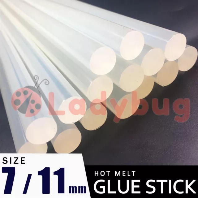 Bulk Clear Hot Melt Glue Sticks Adhesive Craft Stick Glue Gun 7mm 11mm