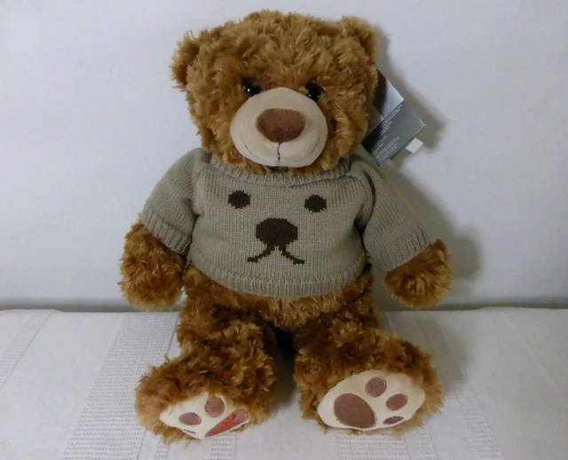 MYER 2014 Christmas TEDDY BEAR "ARCHIE" plush toy bear with original tag B