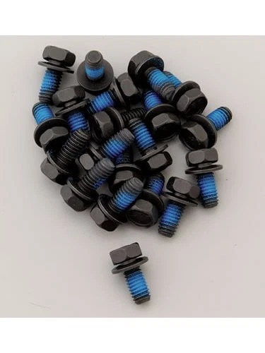 Oil Pan Bolts Black Oxide Hex Head Mopar Big Block B/RB/Small Block LA/Hemi Kit Oil Pan Bolts Black Oxide Hex Head Mopar Big Block B/RB/Small Block LA/Hemi Kit