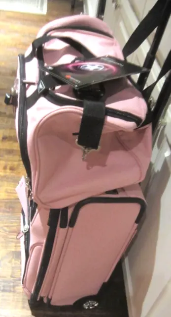 Barbie SET DELSEY 22" WHEELED EXPANDABLE CARRY-ON LUGGAGE + 15.5" Shoulder Bag