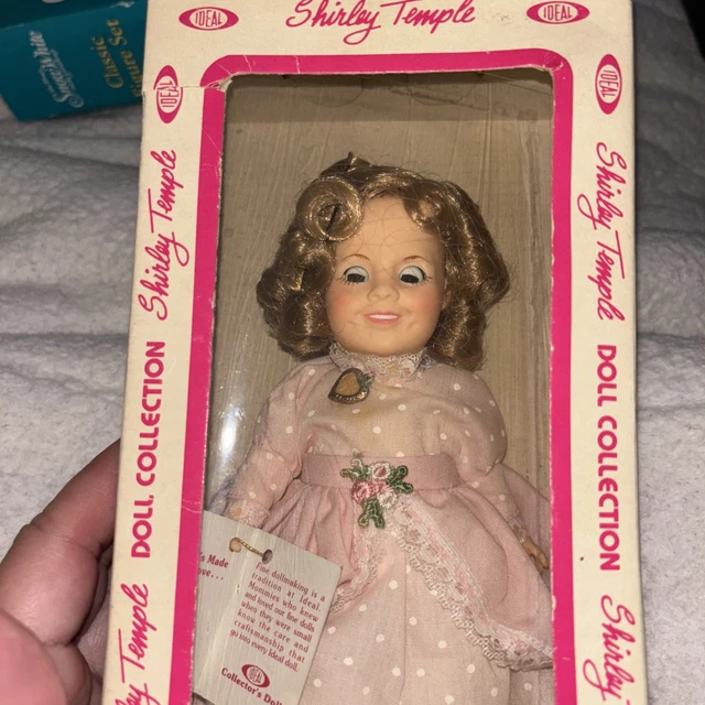 shirley temple doll pink dress Shirley "Take a Bow" Doll Dress