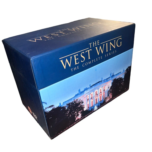 Wing99 THE WEST WING: Complete Seasons 1-7 (2011) DVD, amazing condition £16. ...