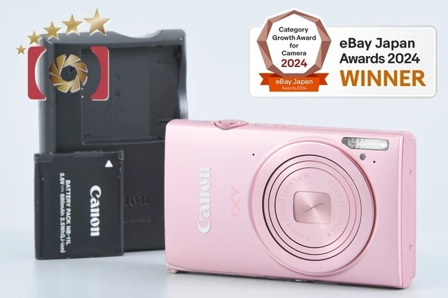 0173 CANON IXY 420F Pink £326.01 - PicClick UK