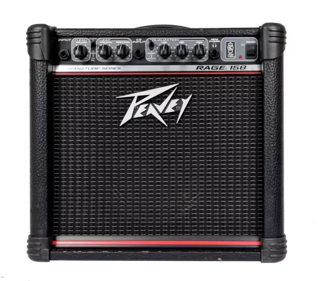 PEAVEY BLAZER 158 GUITAR AMPLIFIER TRANSTUBE SERIES Red Stripe 15W