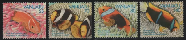 Vanuatu 1994 - n. Michel 964-967 ** - nuovo di zecca - pesce / pesce