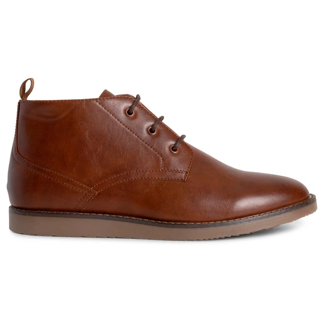 MENS QUEENSBERRY HARLEY Chukka Work Office Formal Casual Desert