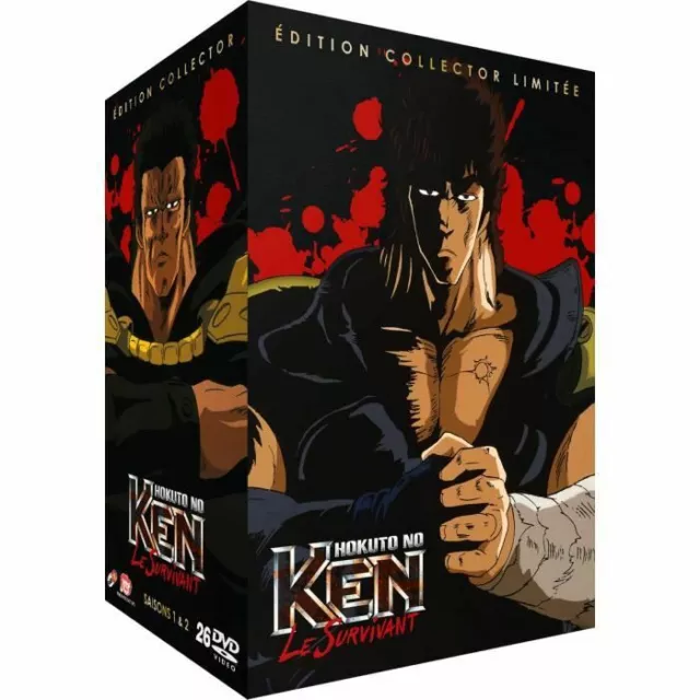 Ken le Survivant Intégrale des 2 Saisons  DVD, 2014, Coffret, Édition Collector!