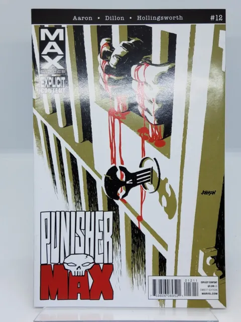 Punisher MAX #12 VF/NM Marvel MAX 2011