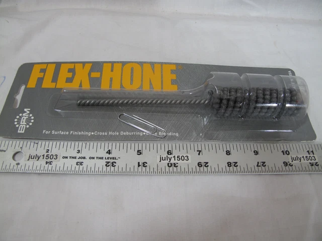(1) NEW  15/16" 180 grit Flexible Cylinder Hone Bore Diameter Ball Engine Flex