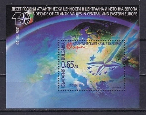 Bulgarien 2001 - Michel Nr. Block 247 MNH **