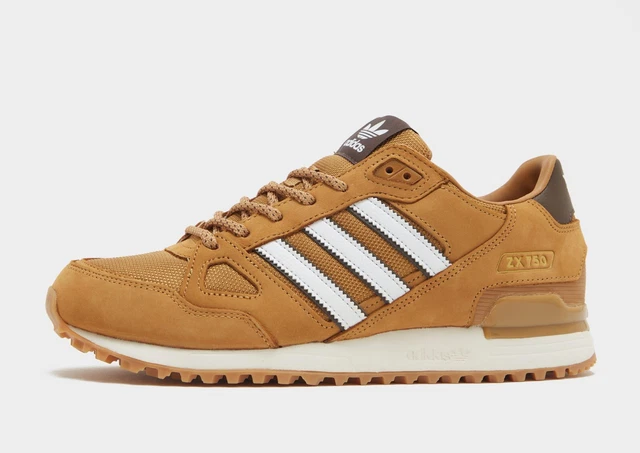 adidas Originals ZX 750 in hellbraun UK alle Größen limitierter Lagerbestand