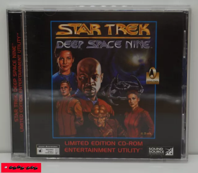 STAR TREK: DEEP SPACE NINE - Limited Edition CD-ROM Entertainment Utility - 1996