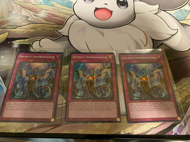 Yugioh Infinite Impermanence FOR SALE! - PicClick