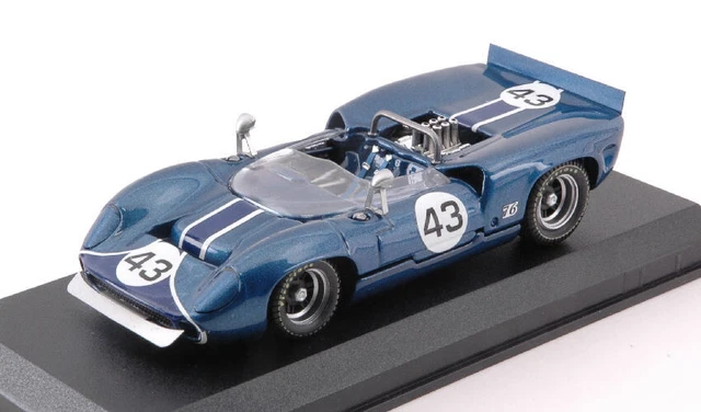 Spark Lola T70 MkIII 1:43 - #11 12h Sebring 1969, Motschenbacher & Leslie