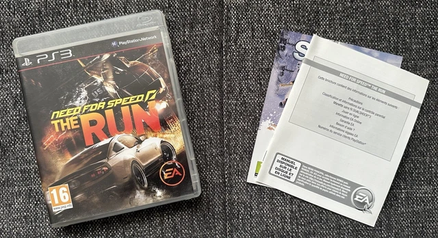 Jeu PS3 - Need For Speed: The Run (Essentials) - Version PAL, Bon état