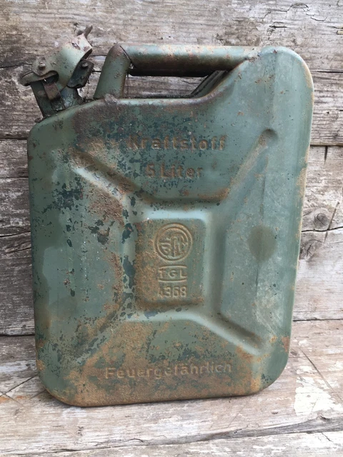 Hilka Kraftstoffkanister 5 Liter – Kunststoff, Schwarz, Mit Flexibler Düse Und Tragegriff