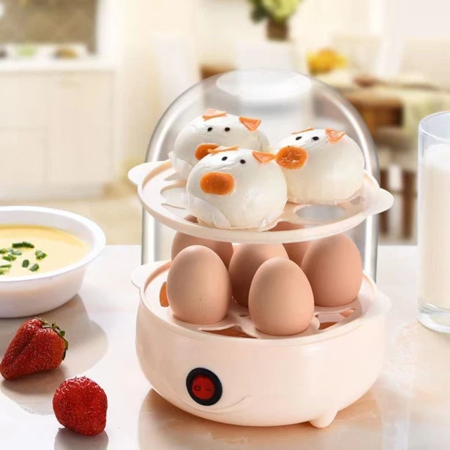 Egg boiler poacher store and steaming machine
