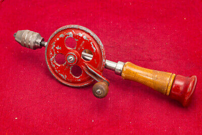 Vintage Hand Drill Made in USA
