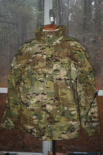 Gen Iii L6  Ocp  Extreme Cold Wet Weather Jacket Ecwcs Size: Large Regular Used