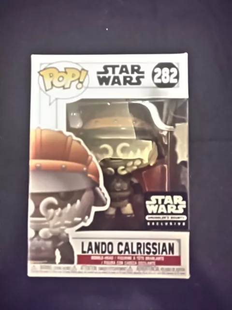 Funko Pop! Lando Calrissian #282 Star Wars Smugglers Bounty Exclusive