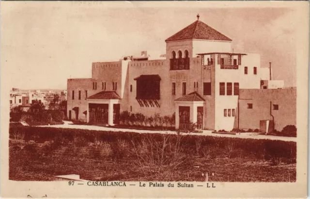 CPA AK MAROC CASABLANCA - Le Palais du Sultan (116323)