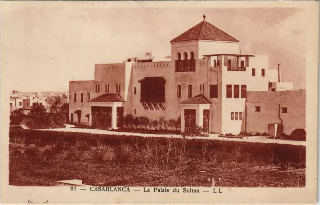 CPA AK MAROC CASABLANCA - The Sultan's Palace (116323)