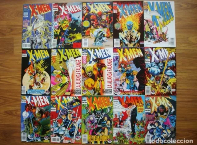 X-Men Vol. 1 no 1 a 40 + 2 especiales (Colección COMPLETA) Foro. Ed. Español