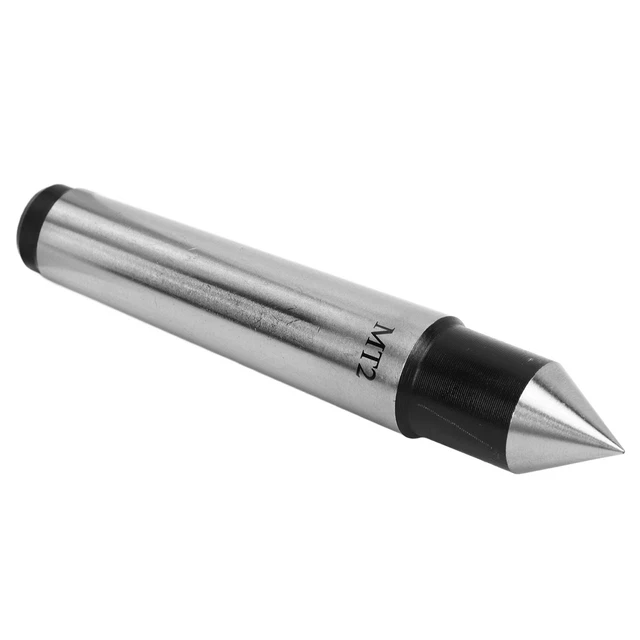 Professional MT2 Half Notched Dead Center High Carbon Steel CNC Lathe Center