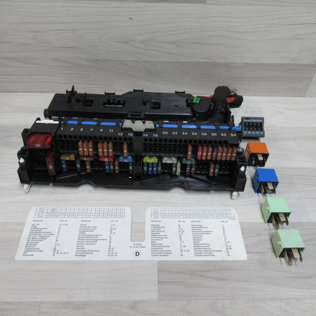 Bmw E46 Sicherungskastennull