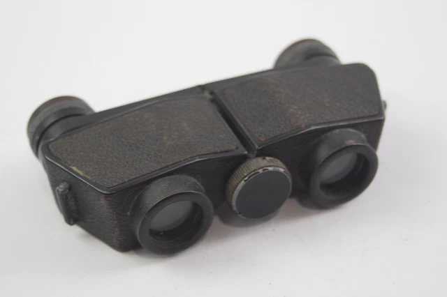 BINOCULARES De Colección Carl Zeiss Jena Telita 6x18 Hechos en Alemania FUNCIONAN BINOCULARES De Colección Carl Zeiss Jena Telita 6x18 Hechos en Alemania FUNCIONAN