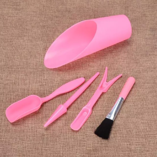 5Pcs/Set Gardening Tools Miniature Shovel Brush Widger Succulent Planting He*_*