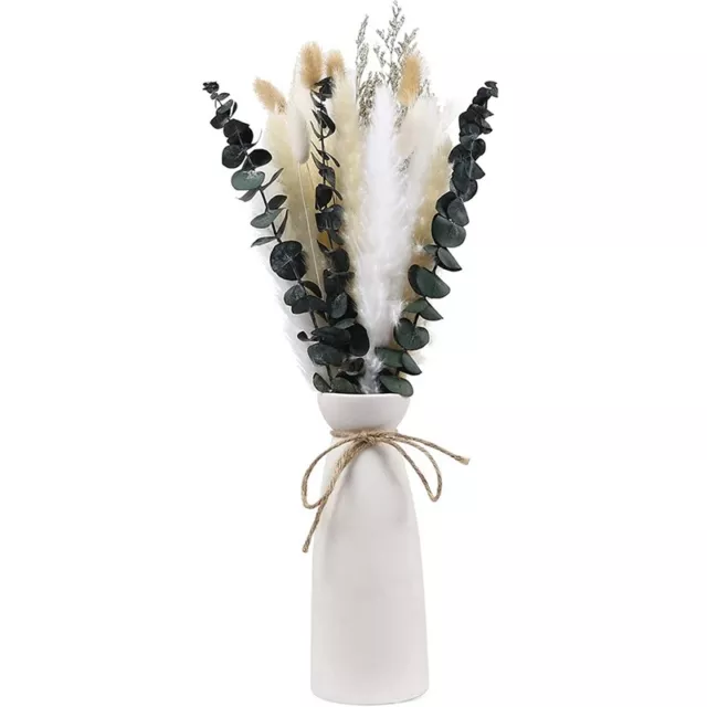 25 Piezas de Flores Secas Pampas Grass Bouquet Caspia Flowers Mix Bouquet, 3376