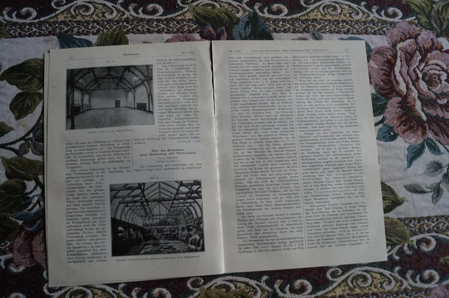 1910 Prometheus  1096 Reithalle Trainkaseserne Fürth Turnen Essen Altenburg