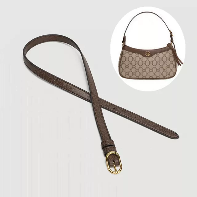 60-120cm Leather + Metal Replacement Shoulder Crossbody Strap For Gucci  Ophidi