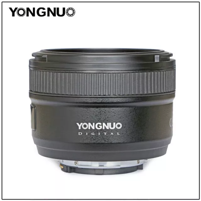 YONGNUO YN50mm F1.8 Standard Prime Lens Auto for Nikon Canon EOS Large Aperture