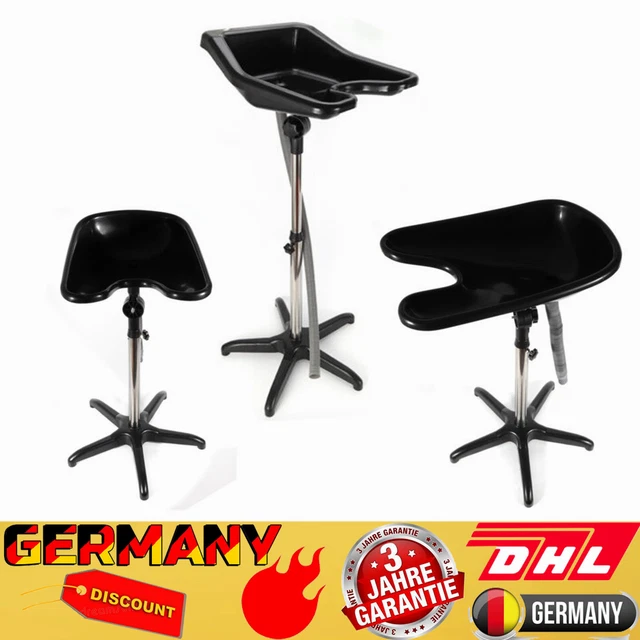 Lavabo per capelli mobile parrucchiere casa lavandino posteriore shampoo bacino NUOVO