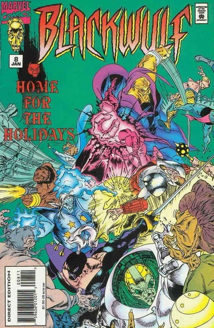 Blackwulf #9 Marvel Comics February Feb 1995 (FN)