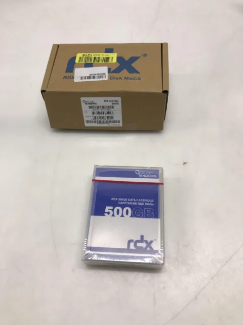 TANDBERG RDX Cartridge 500GB Kassette