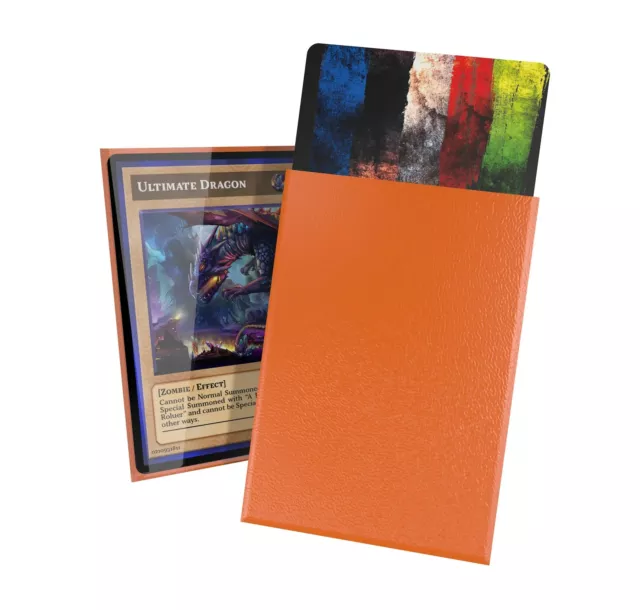 Ultimate Guard Cortex Outer Card Sleeves, 60 Japanese Size TCG Sleeves, 62 x 89m