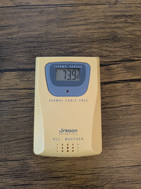 Sensore Esterno Oregon Orologio Parete Thermometer Orologio Da