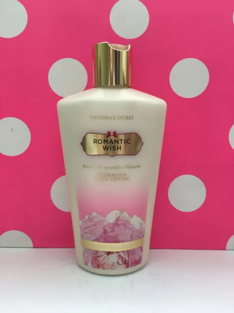 (1) Victorias Secret Fantasies Classics ROMANTIC WISH Hydrating Body Lotion NEW