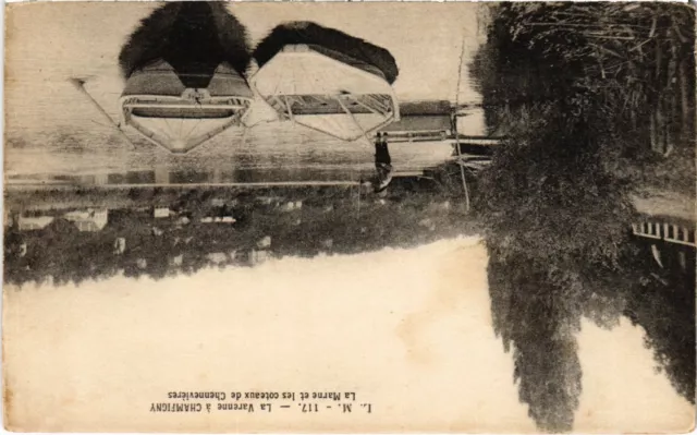 CPA La Varenne La Marne et les coteaux de Chennevieres (1347574)