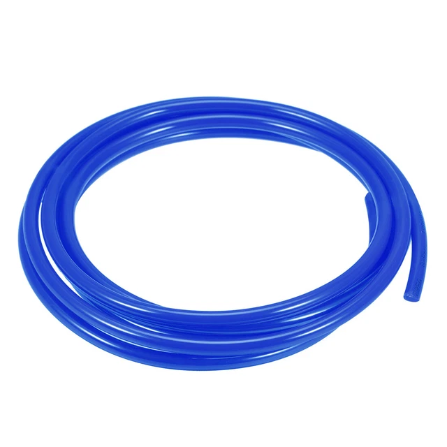 Neumática Aire Tubería, 8mm OD x 5mm ID 3 Metros (118") PU Poliuretano Azul