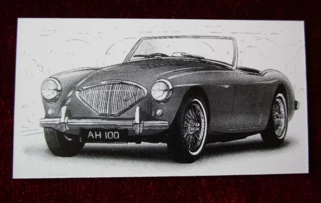 The Post War British Classics - #02 - Austin-Healey 100 - A&P Publications -1992