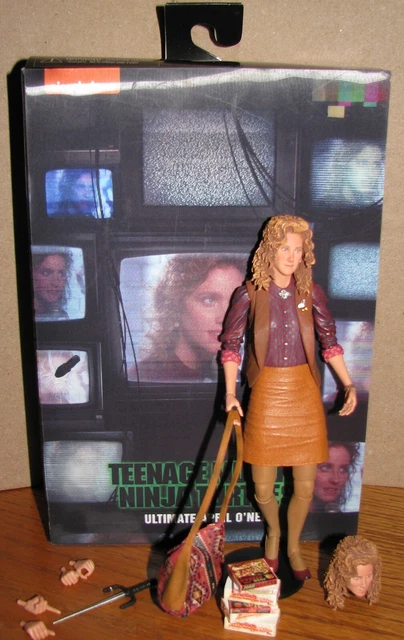 NECA Reel Toys Teenage Mutant Ninja Turtles ULTIMATE APRIL O'NEIL Figure LOOSE