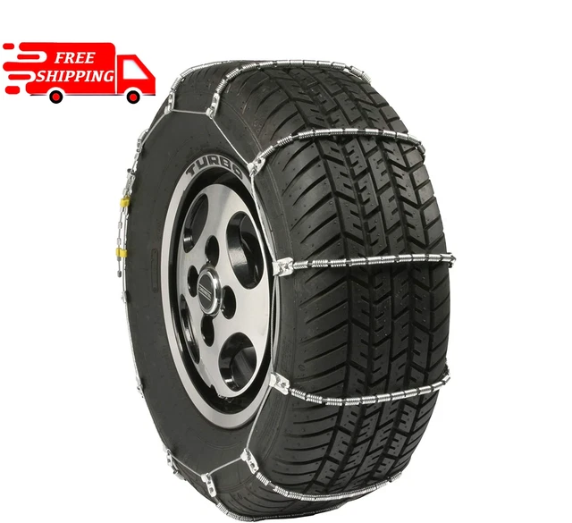 Radial Chain Cable Traction Tire Chain - Set of 2 (FREE SHIPPING)