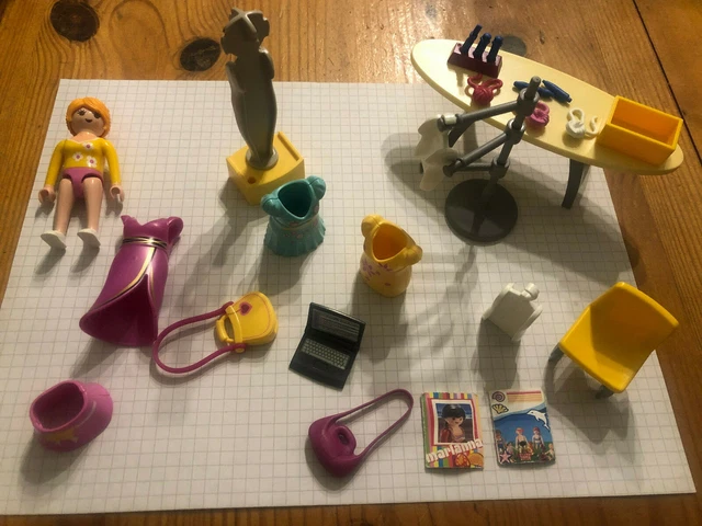 Playmobil 5652 Valisette Playmobil Fille PLAYMOBIL FASHION