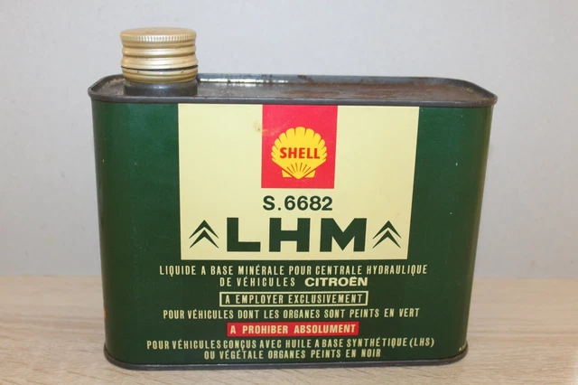 ANCIEN BIDON HUILE Garage Shell Lhm EUR 29,90 - PicClick FR