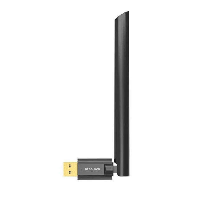USB Bluetooth Adapter 100M Bluetooth 5.3 for Computer Laptop U3M4