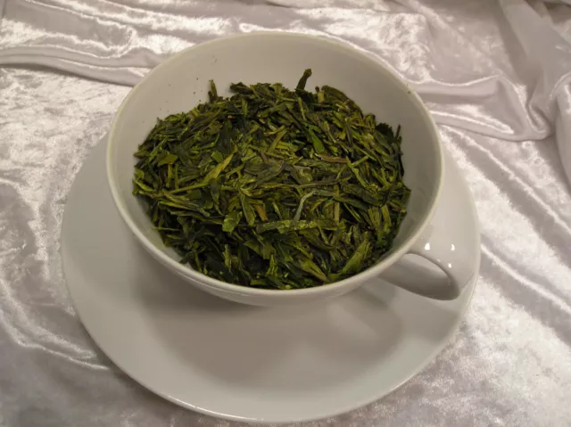 1 kg Bio Lung Ching Dragon Well Drachenbrunnen Grüner Tee  Green Tea ÖKO